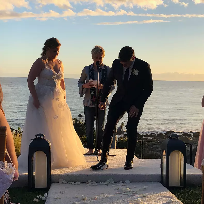 Amy Schumer și Chris Fisher s-au căsătorit (7)