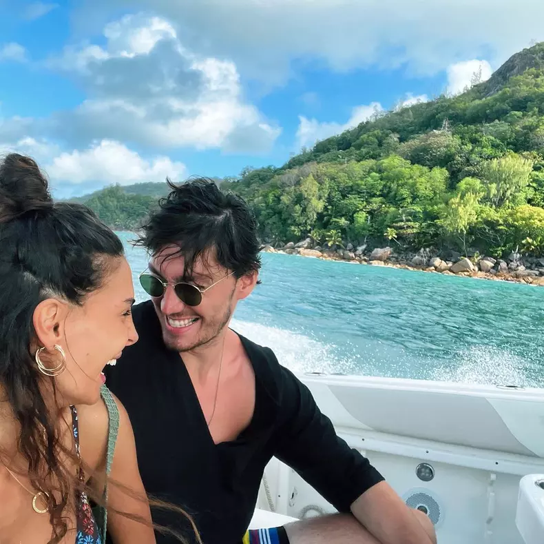 Ebru Șahin și Cedi Osman, lună de miere de vis. Unde s-au relaxat după nuntă
