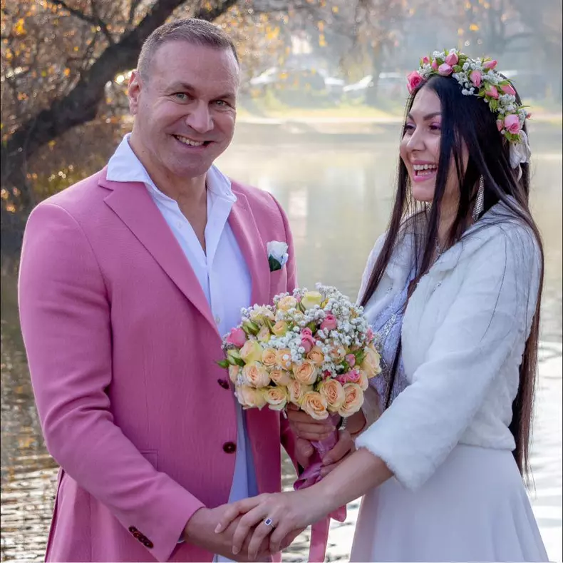 Imagini superbe de la nunta lui Alin Oprea cu Medana
