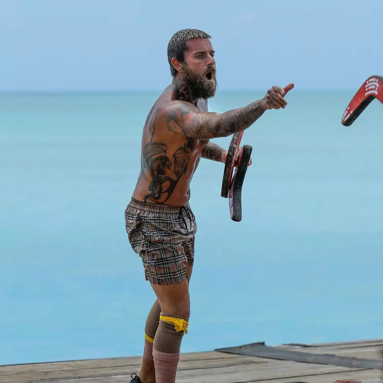 Iancu Sterp a castigat imunitateea la Survivor All Stars - 22 mai 2024 (3)