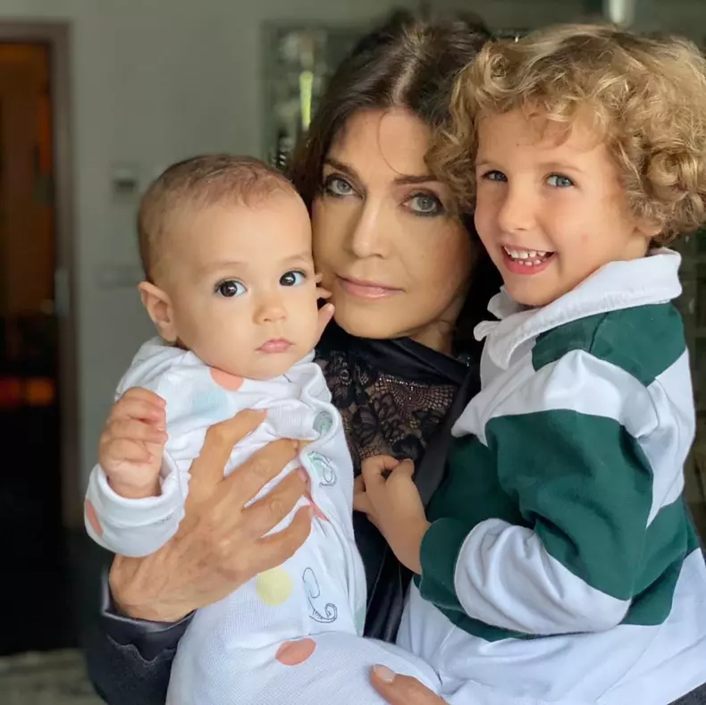Dana Budeanu și Cristina Săvulescu, după moartea Deliei Budeanu  (7)