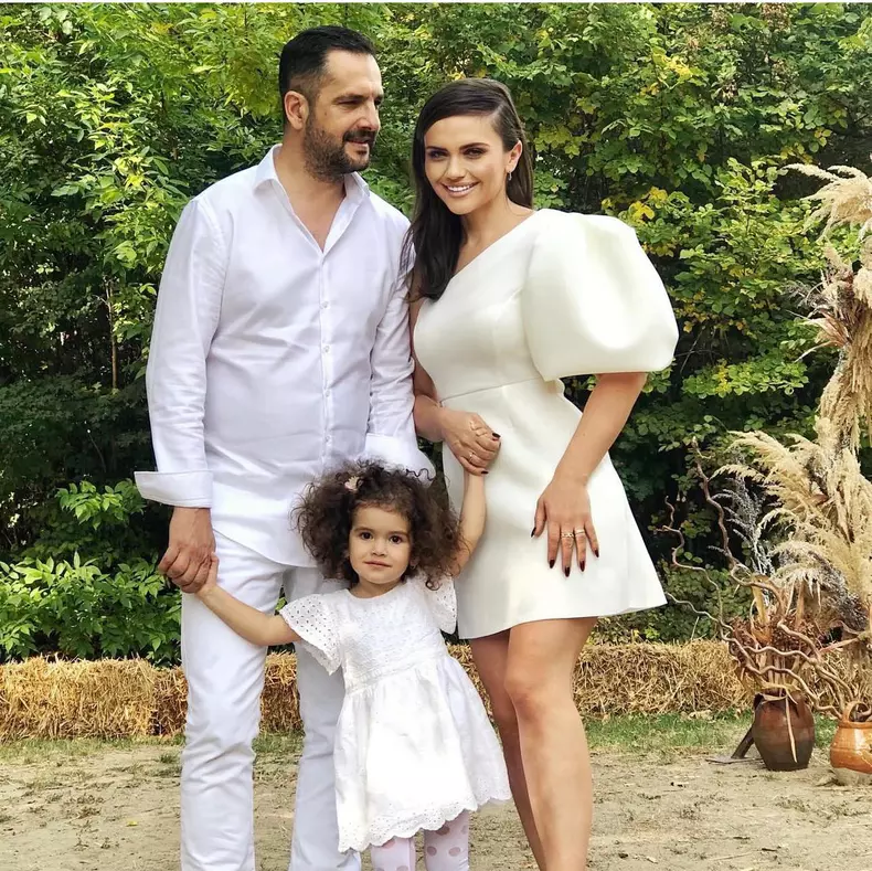 Mădălin Ionescu, imagine emoționantă cu Filip și Cristina Șișcanu (3)