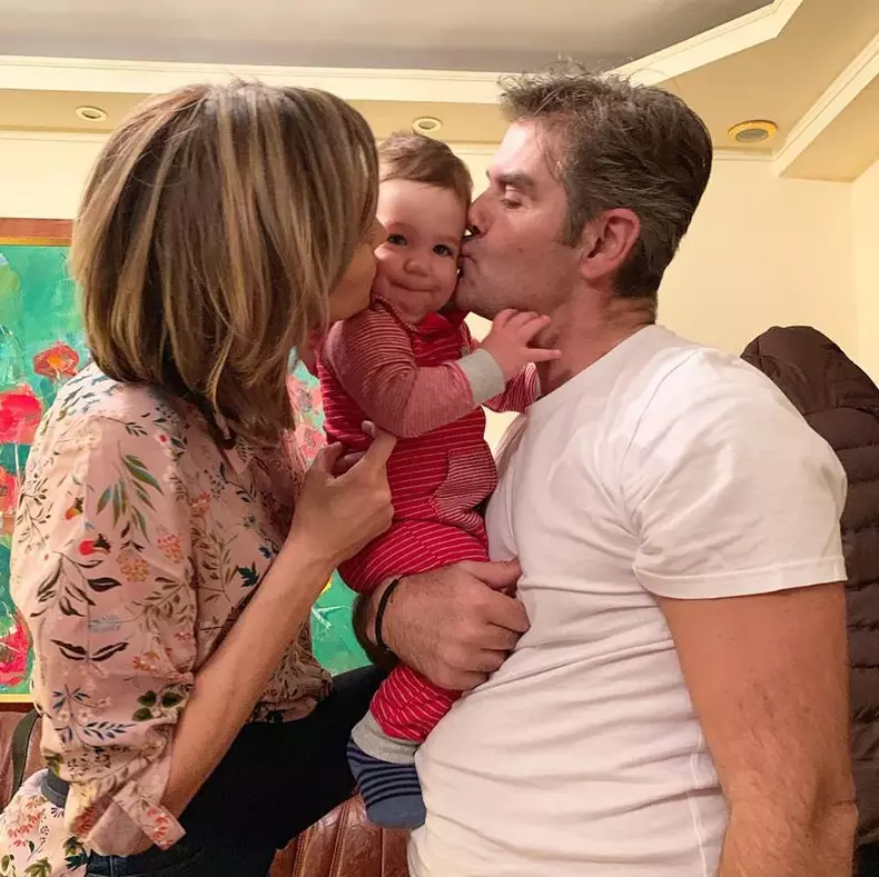 Cezar Ioan, băieţelul Roxanei Ciuhulescu, va împlini un an pe 12 iulie