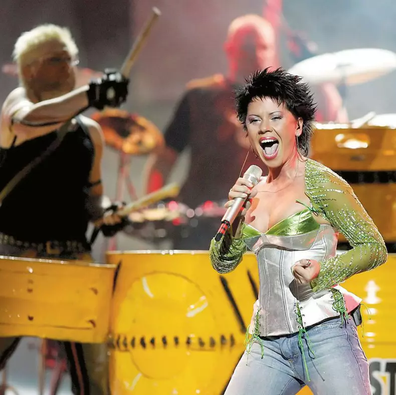 Luminita Anghel la Eurovision