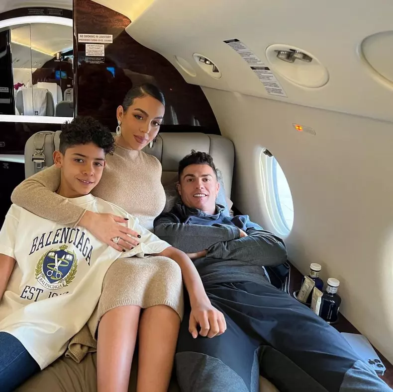 fiul lui ronaldo