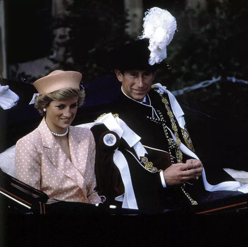 Princess Diana and Prince Charles