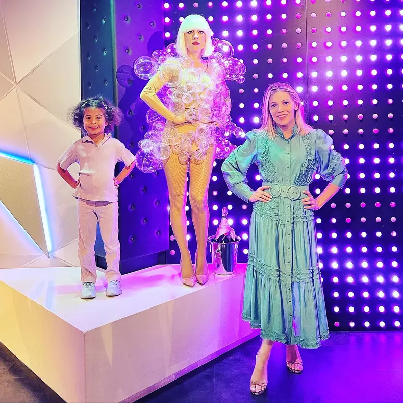 andreea ibacka si fetita ei