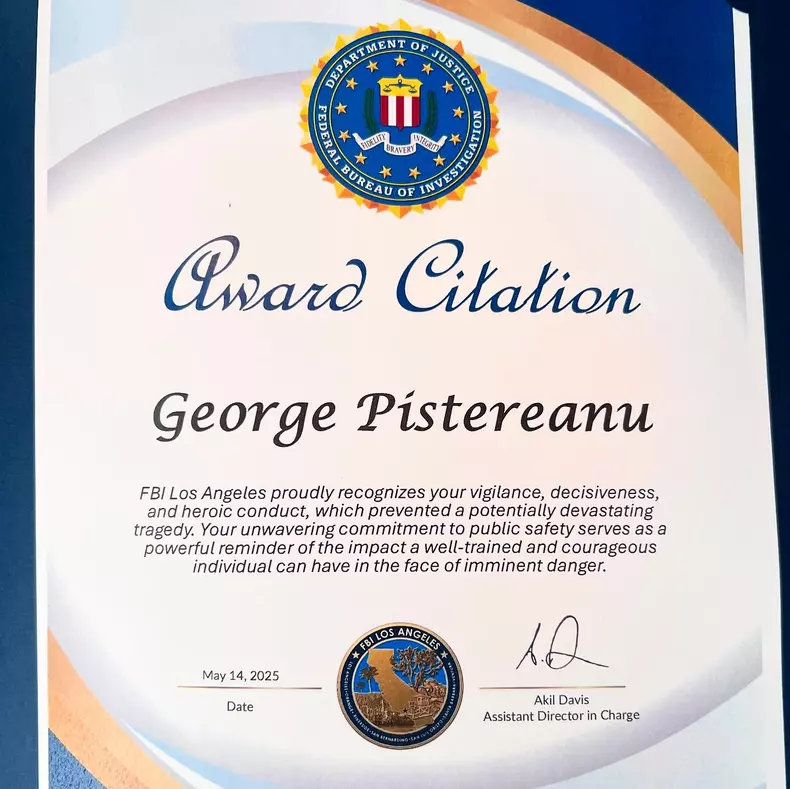 George Piștereanu premiat2