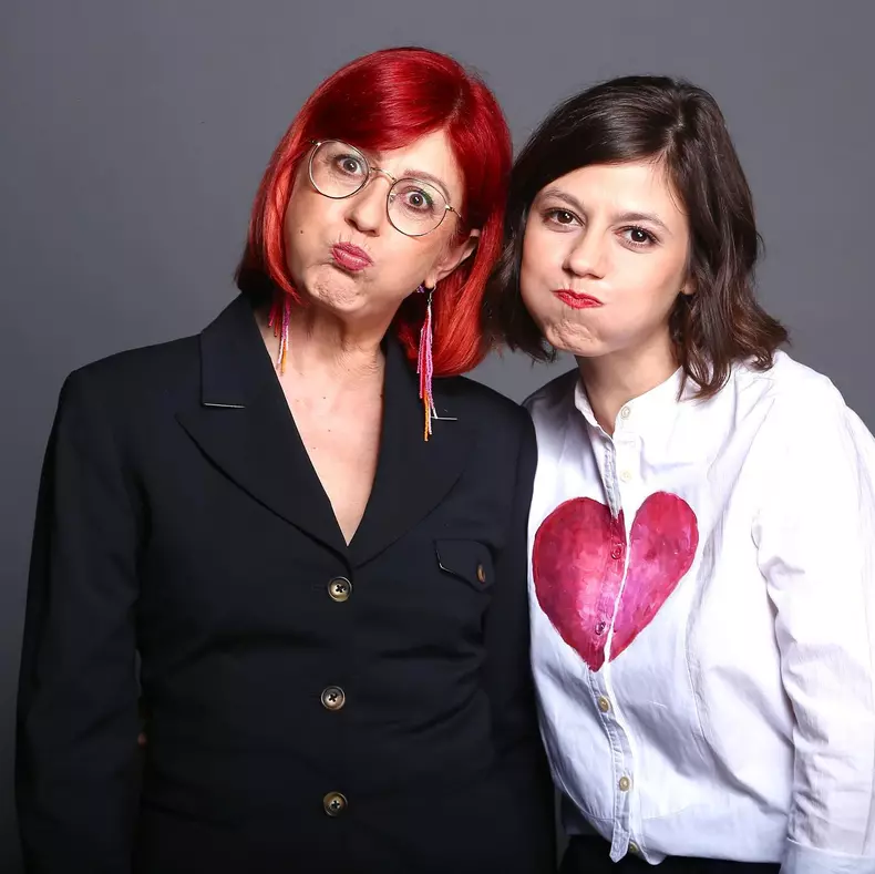 Ada Galeș și mama ei2