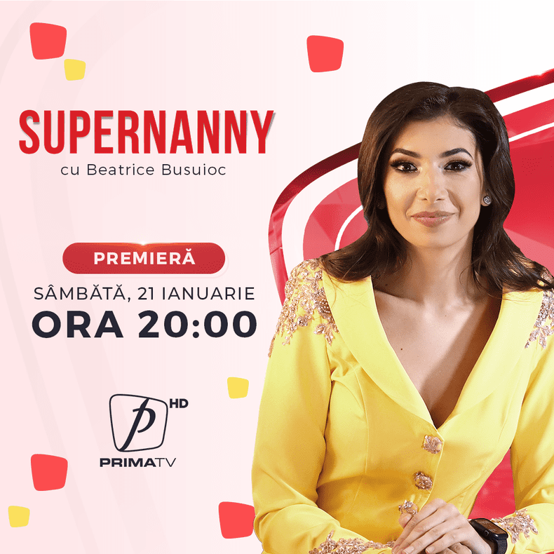 Cine este Beatrice Busuioc, noua Supernanny de la Prima TV. Când începe emisiunea