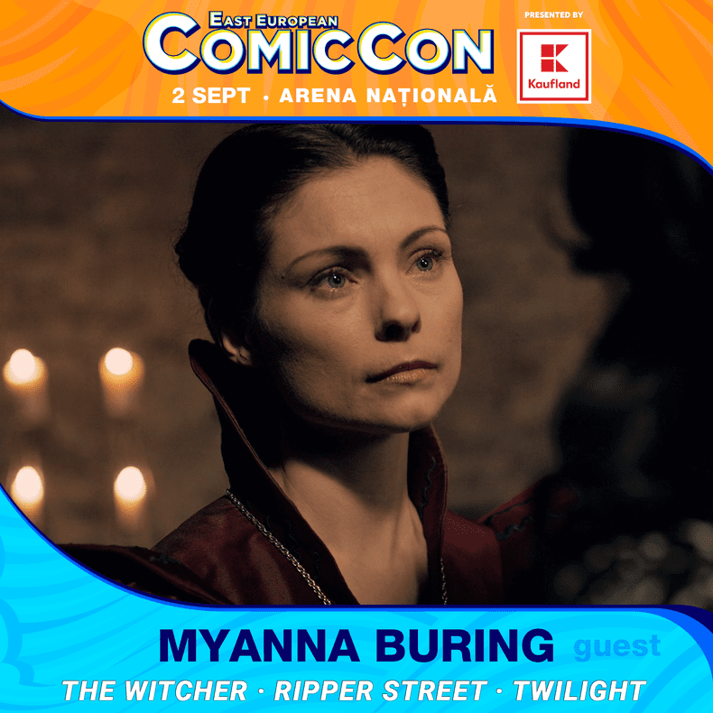 MyAnna Buring vine la Comic Con 2023, în București