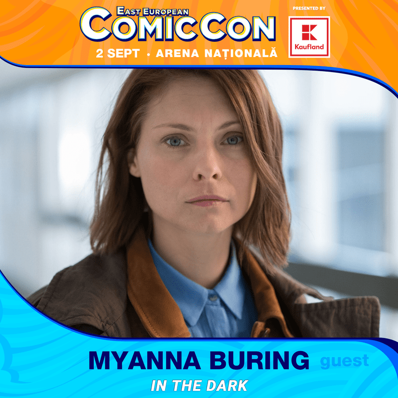 MyAnna Buring vine la Comic Con 2023, în București