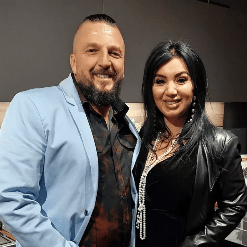 Adriana Bahmuţeanu şi George Restivan