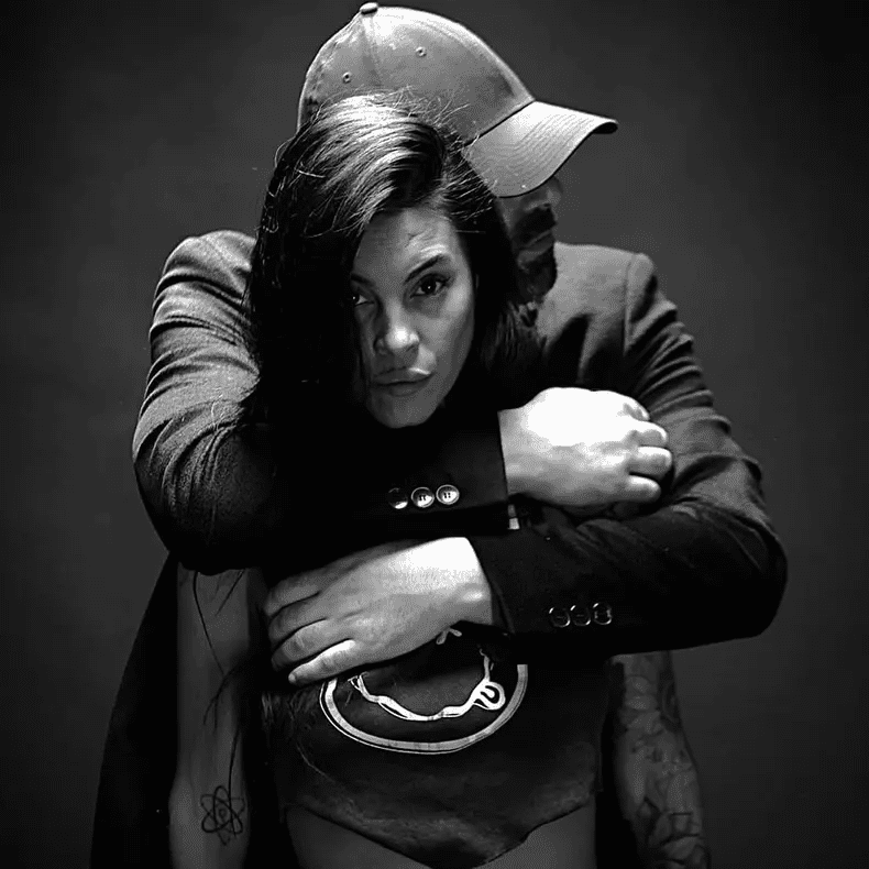 Paul Mărăcine (Spike) și Livia Eftimie, fosta soție a lui Cătălin Bordea