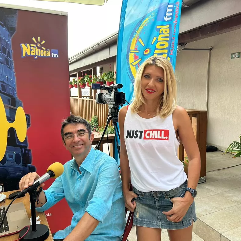 Oana Paraschiv şi Mihai Găinuşă