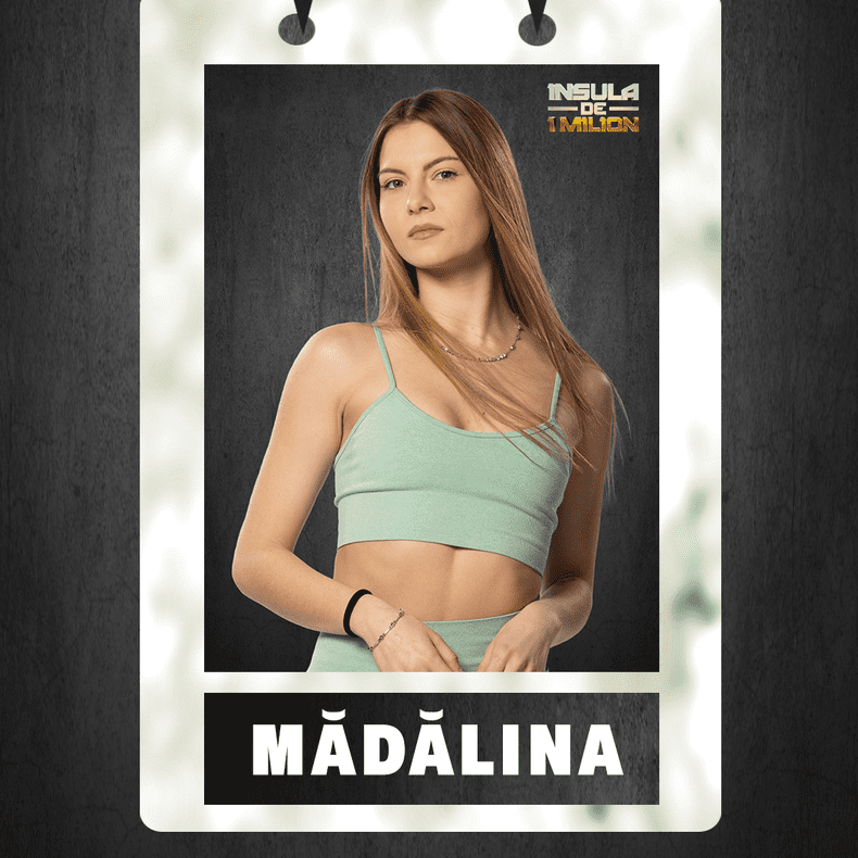 Madalina de la Insula de 1 milion