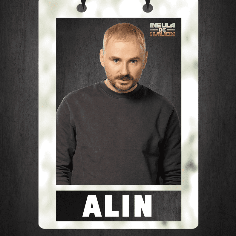 Alin, concurent la „Insula de 1 milion” 