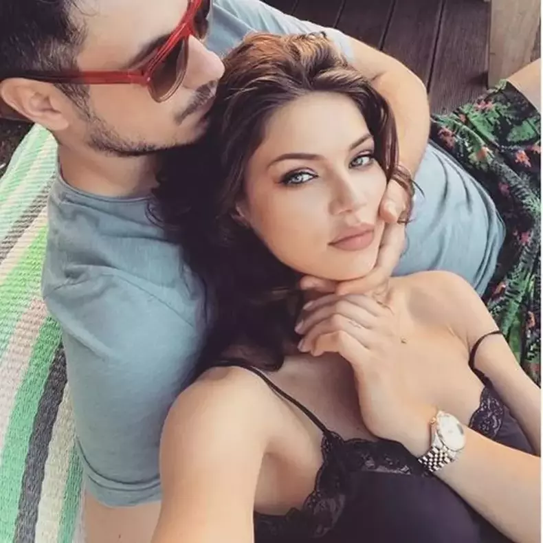 Alex Piturca si Cristina Ich
