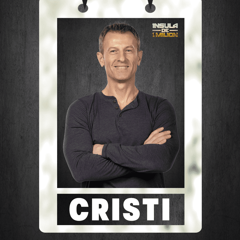  Cristi, concurent la „Insula de 1 milion” 