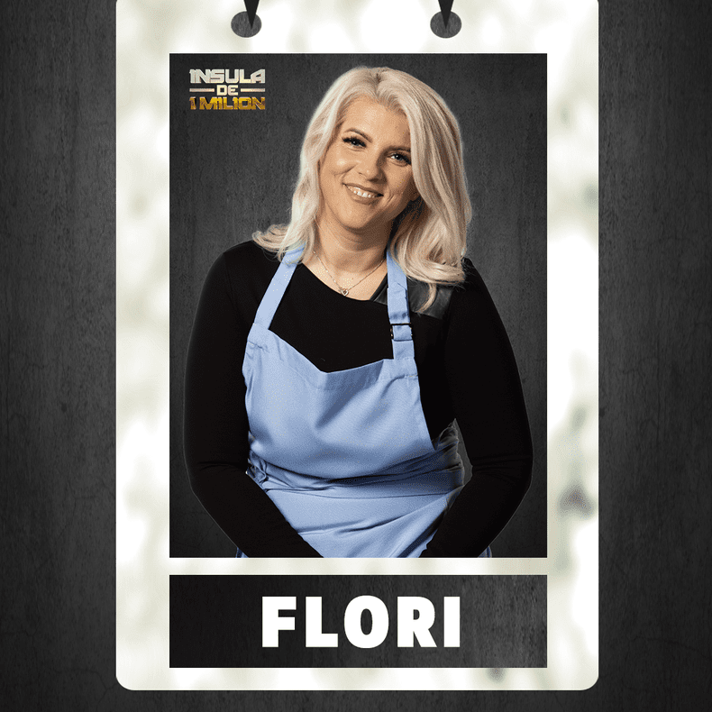 Florica Boboi, de la „Chefi la cutite”, la „Insula de 1 milion” 