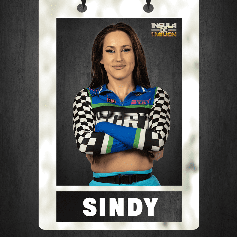Sindy, concurenta la „Insula de 1 milion” 