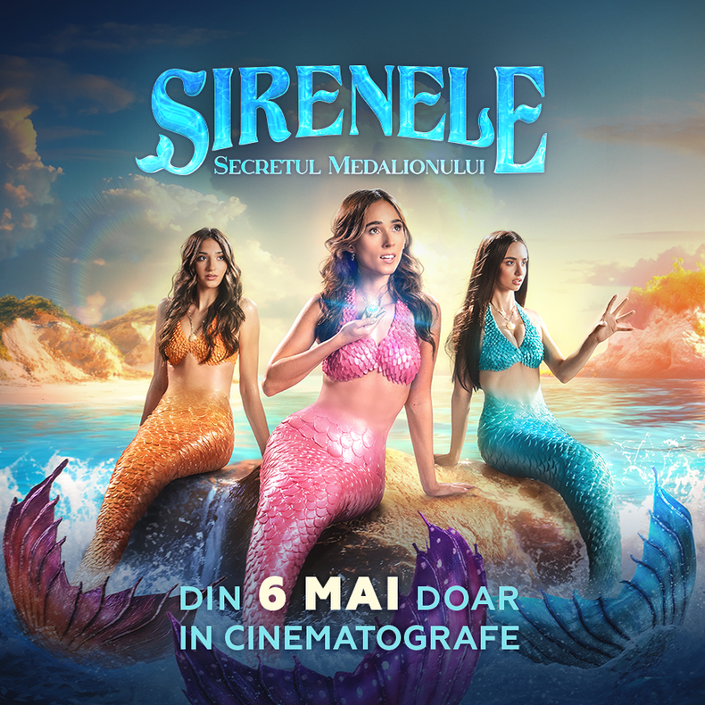 Sirenele_Secretul medalionului_poster
