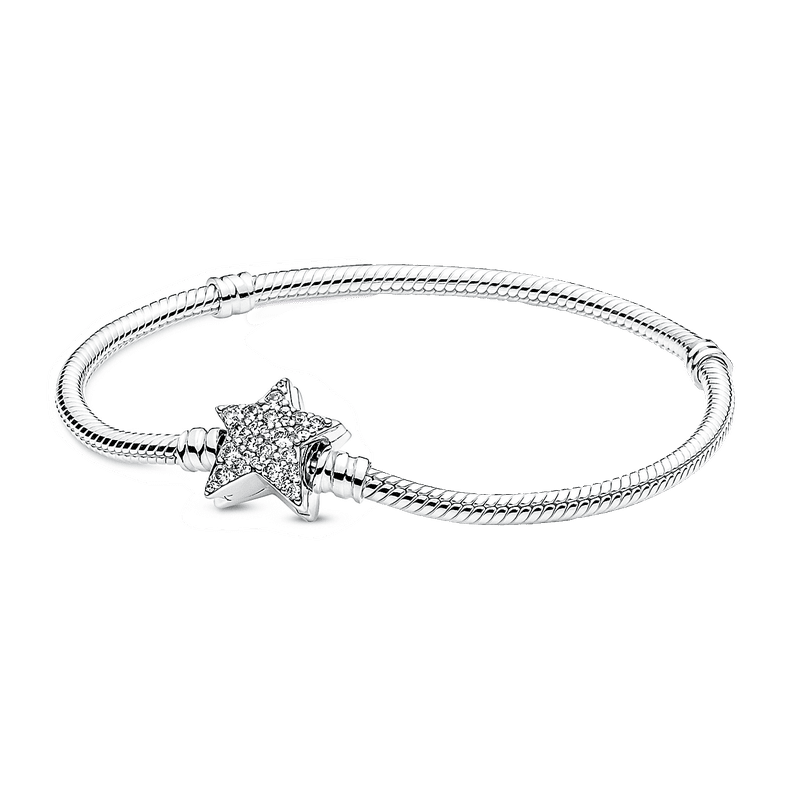 Brățară Pandora Moments cu închizătoare în formă de stea asimetrică, 339 lei