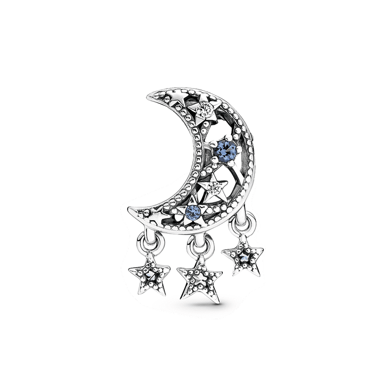 Talisman Pandora Moments Luna & Stelele, 259 lei