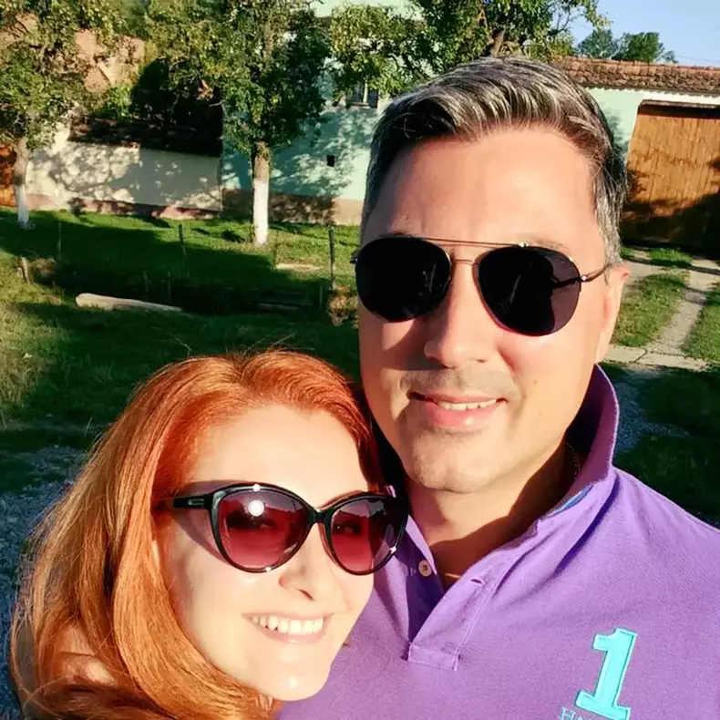 Alina Sorescu mariaj