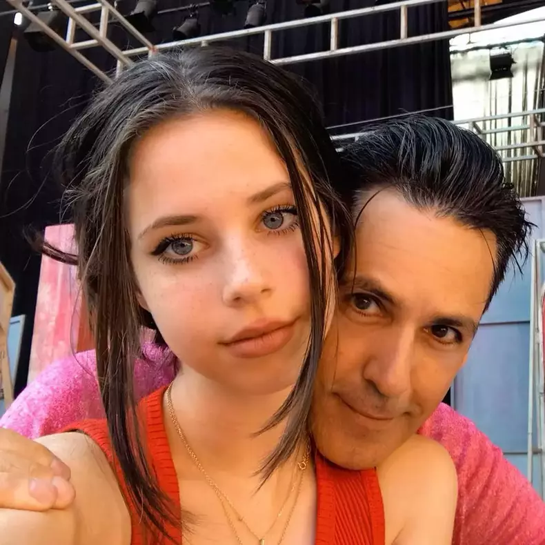 stefan banica si fiica sa