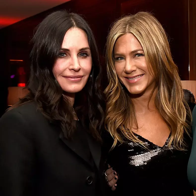 courteney si jennifer