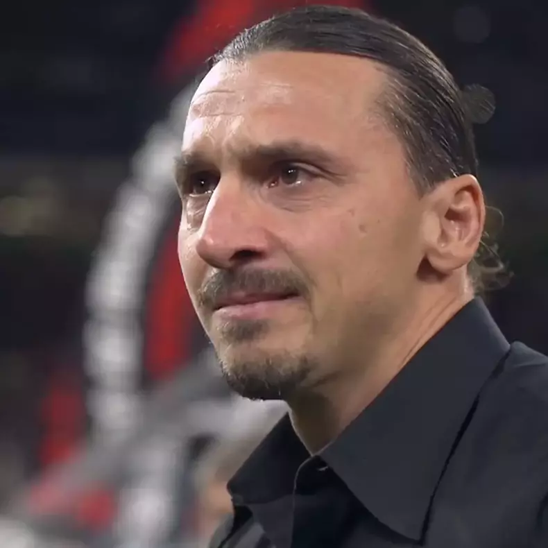 zlatan in lacrimi