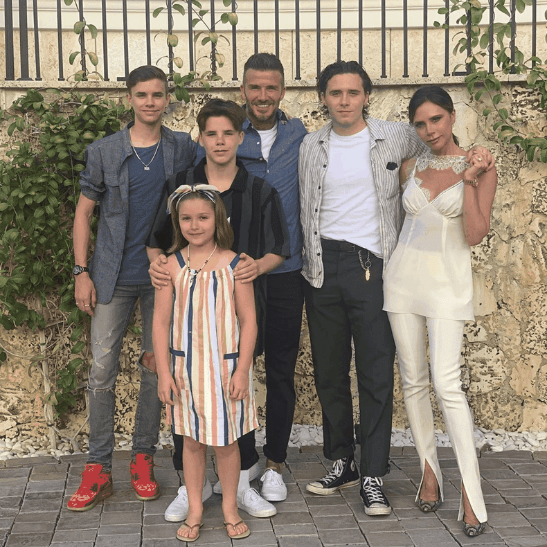 david si victoria beckham copii