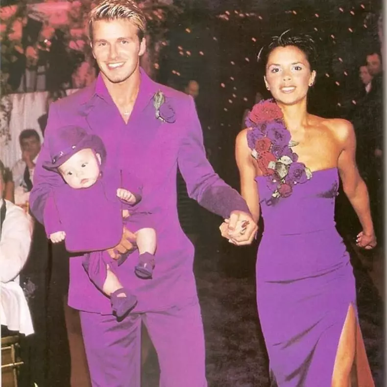 in tinerete david si victoria beckham