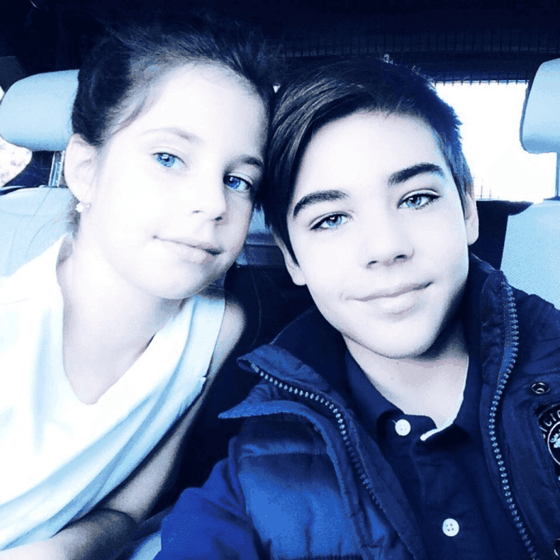 radu-si-vioelta-in-copilarie