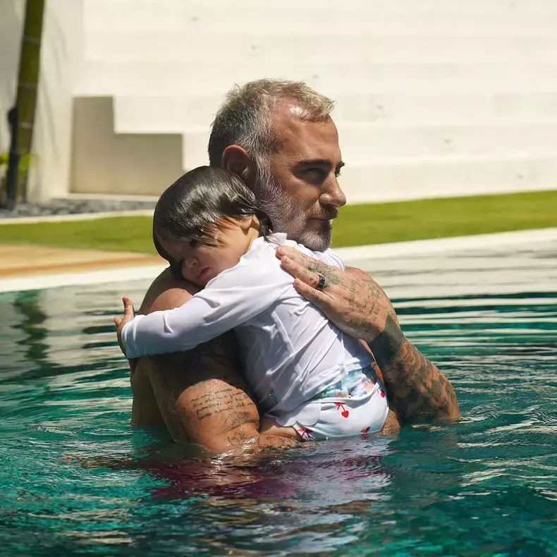 Blu Jerusalema și Gianluca Vacchi