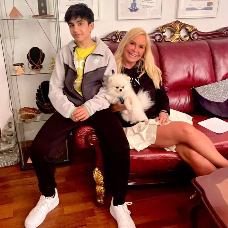 vica-blochina-si-edan-fiul-ei