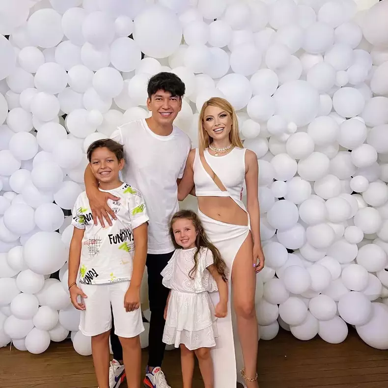 Elena-Gheorghe-Cornel-Ene-copii-Nicholas-Amelie