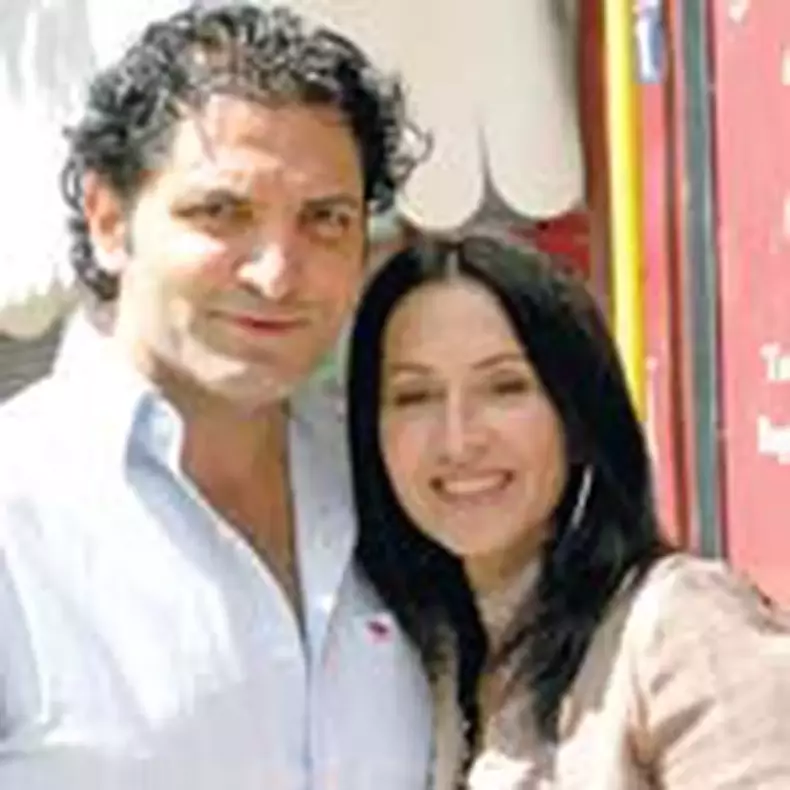 Damian Drăghici și Anastasia Soare