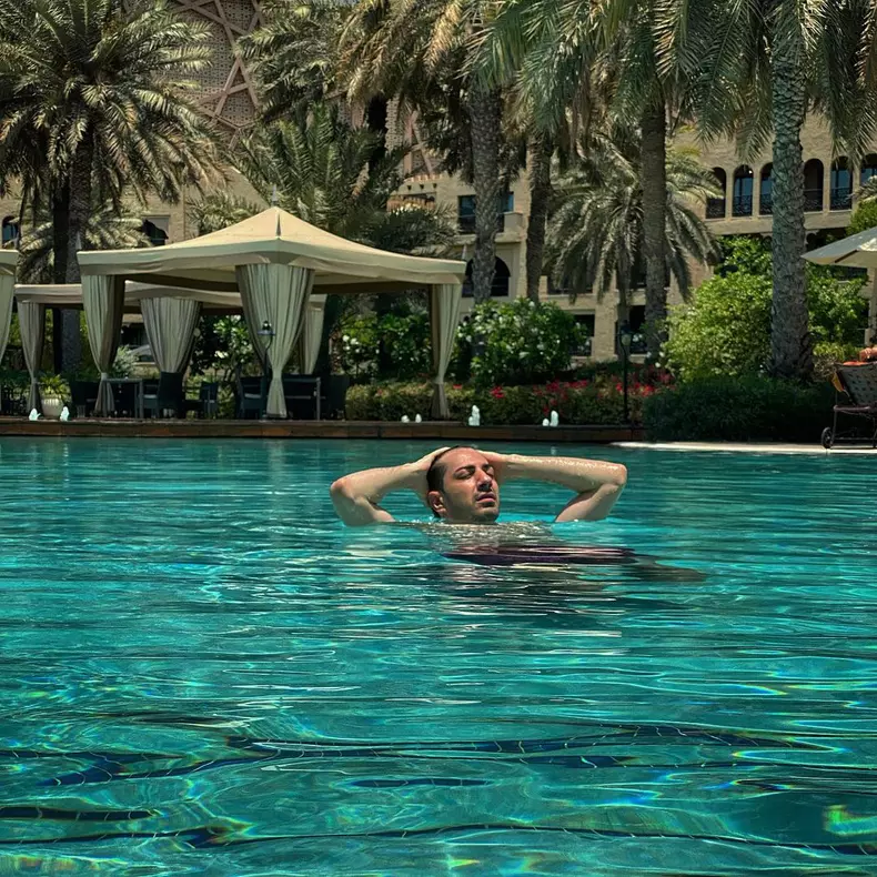 Andreea Bălan, vacanță romantică în Dubai. Ce fotografii i-a făcut iubitul (5)