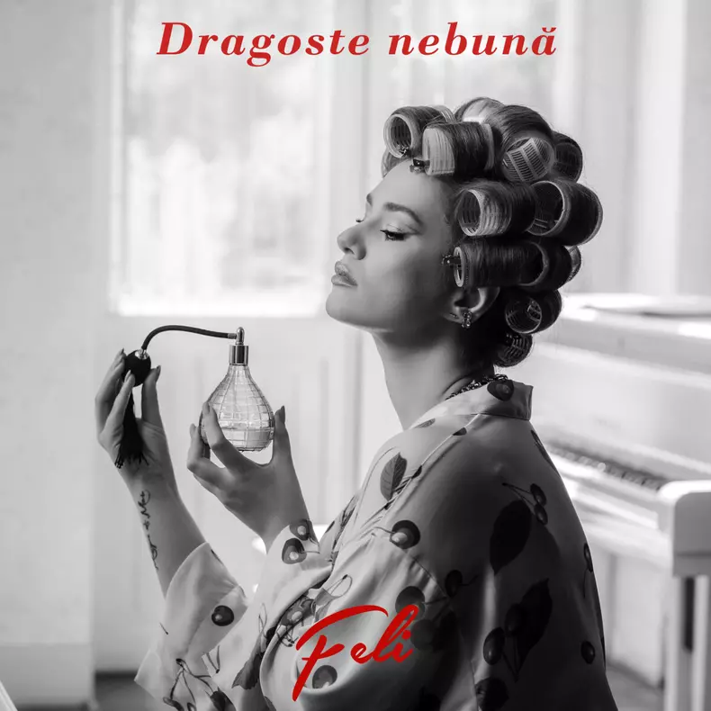 Feli, transformare de look uimitoare pentru noul ei videoclip. A lansat melodia „Dragoste nebună”