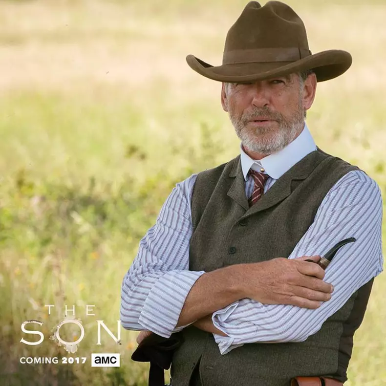 Pierce Brosnan revine la TV în aprilie, în serialul AMC „The Son” (1)
