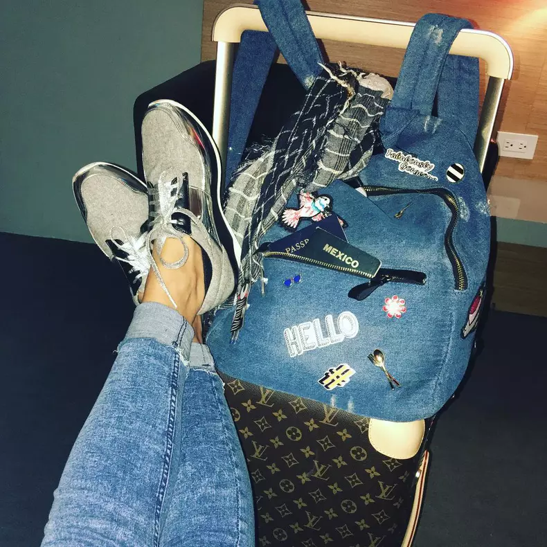 Geraldine Bazan şi Gabriel Soto se relaxează în Bora Bora (18)