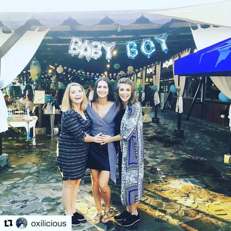FOTO. Cum a fost la petrecerea dată de Ilinca Vandici pentru viitorul ei bebeluş (6)