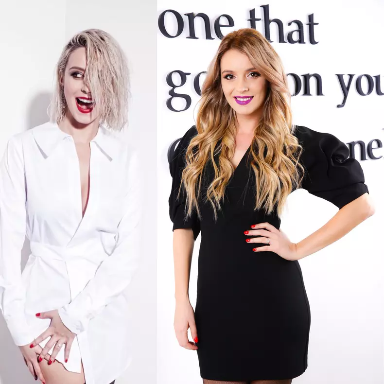 FOTO. Diana Dumitrescu, schimbare de look înainte de Selecția Națională Eurovision 2018 (7)