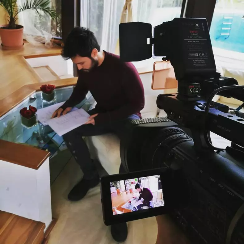 Filmari Fructul oprit - Antena 1 (2)