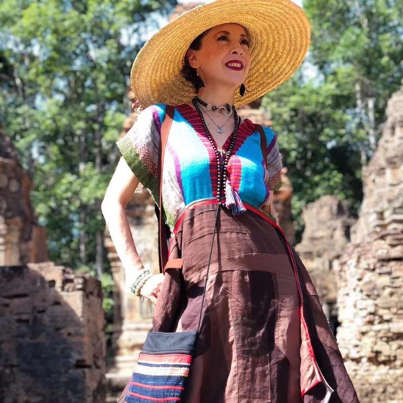 Unde a fost Edith Gonzalez în prima vacanţă din 2018 (14)