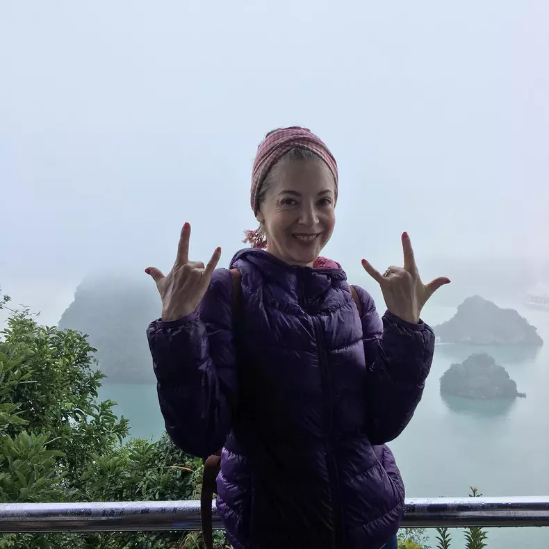 Unde a fost Edith Gonzalez în prima vacanţă din 2018 (16)