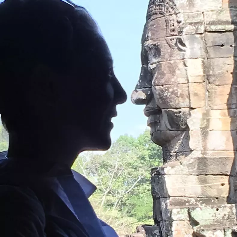 Unde a fost Edith Gonzalez în prima vacanţă din 2018 (17)