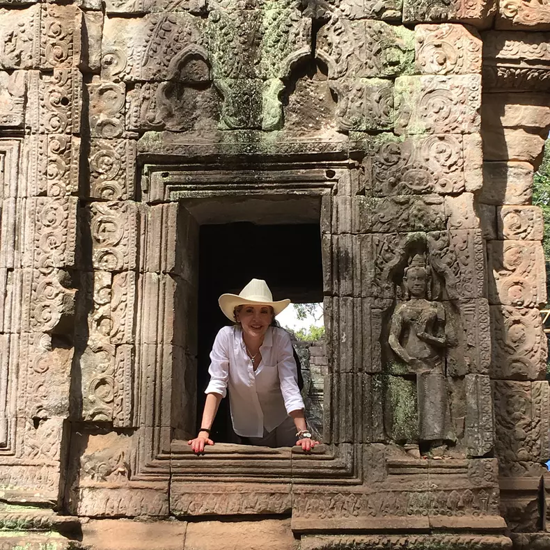 Unde a fost Edith Gonzalez în prima vacanţă din 2018 (5)